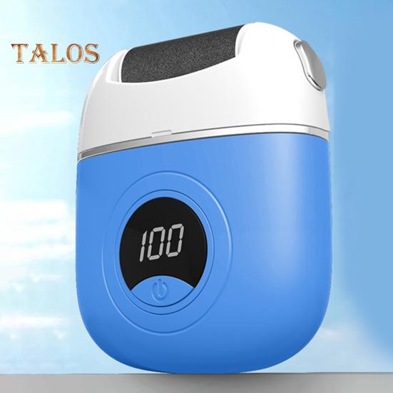 Электрическая шлифовальная машинка для ног, средство для удаления мозолей, аккумуляторный инструмент для педикюра с 3 шлифовальными головками, 2 скоростями, светодиодным дисплеем, гаджет для ухода за ногами для мужчин и женщин, для удаления сухих мозолей