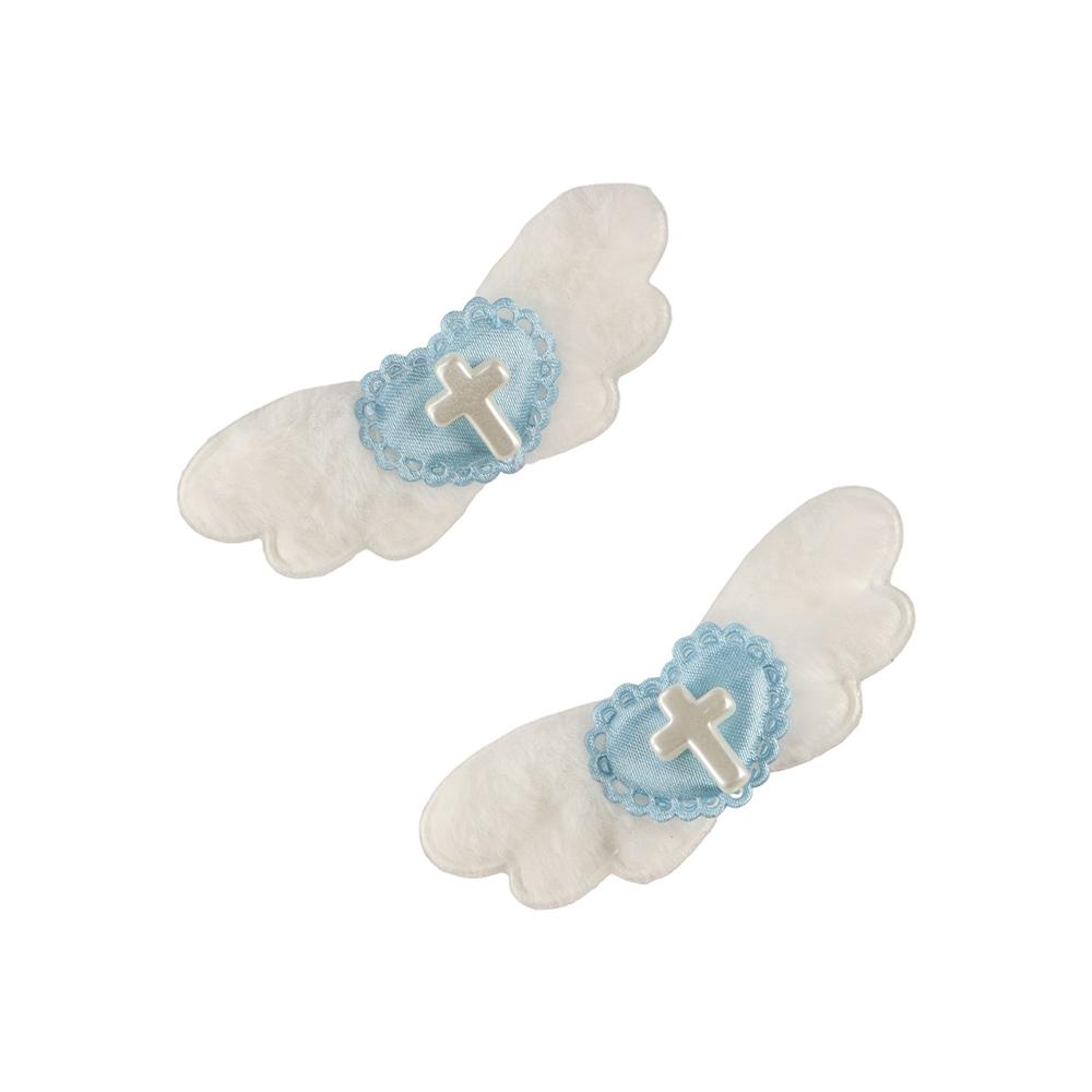 Cross Wing Sweet Cool Hair Clip Aesthetic Harajuku Bangs Duckbill Hair Accessories