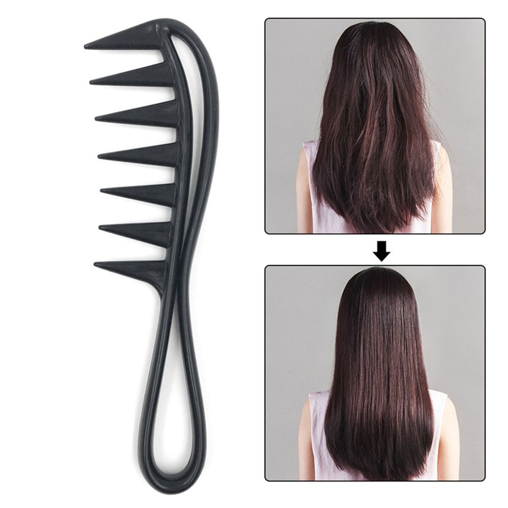 Beauty Professional Anti-static Hairdressing Detangling Salon Styling Tool Wide Tooth Comb