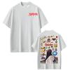 Rawayana Donde Es El After Veneka  Print Tshirt Unisex Crew neck shortsleeved retro street YK casual fashion tops clothing