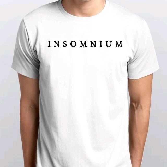 INSOMNIUM new T-SHIRT All sizes S M L XL XXL 3 4 XL colours Black, White