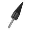 Drill Screw Cone Firewood Dedicated Round Shank Bit Hand Wood Splitter Accessories 32mm