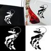 Funny Fishing Fisherman Car Vehicle Fish Boat Decals Reflective Sticker Decor