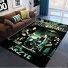 Name Custom Die Ärzte Carpet Rug for Living Room Bedroom Home Sofa Decoration,Kids play Non-slip Floor Mat