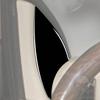 Glossy Piano Black Side A-pillar Panel Cover Trim For RAM 1500 2500 3500 2013-18