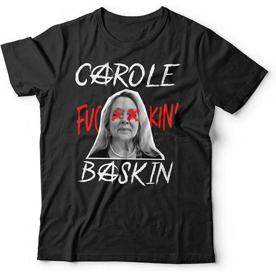 BEHCSMO Футболка с принтом Carole Fu__in' Baskin Унисекс Король Тигров, Джо Экзотик, Лев, Кошки, ТВ Хлопковая рубашка с коротким рукавом