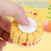 Corn Fidget Spinner Toy Stress Anxiety Relief Teens Adults Corn Kernel Building Toy Fingertip Gyroscope Portable Travel Sensory Spinning Toy