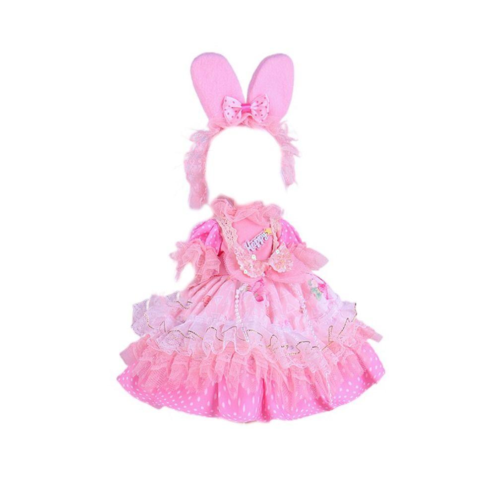 Multiple Movable 30cm Bjd Doll Toy Attractive Eyes Lace Princess Doll  Kids