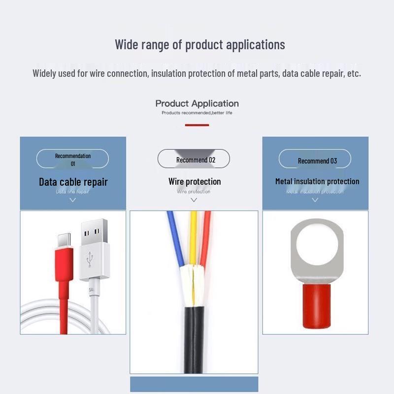 Xianming High-Temp Waterproof Heat Shrink Tube Kit