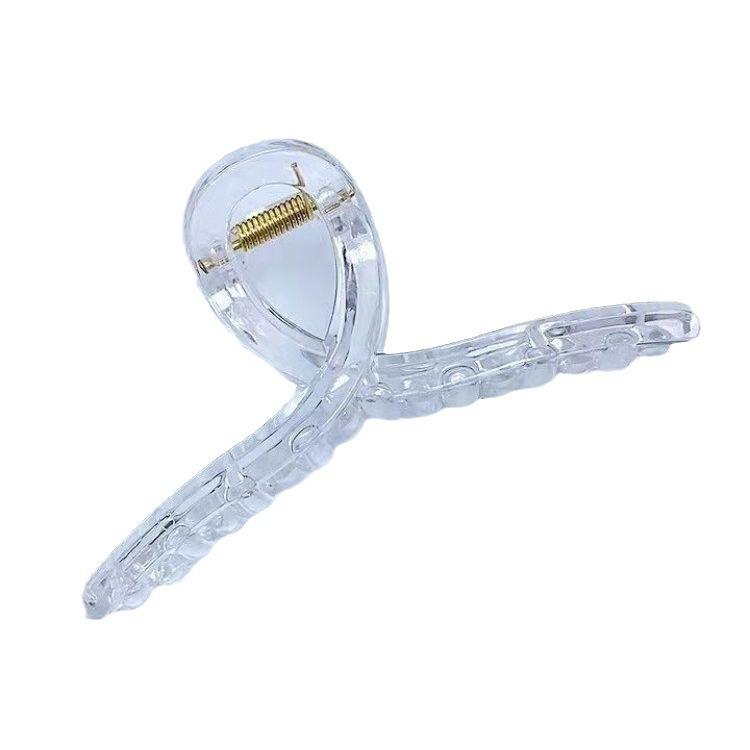 Large Shark Clip Hairpin, Women'S Hair On The Back Of The Head, Advanced Sense Clip, Grab Clip Diy Bottom Clip, Hair Accessories Hairpin.