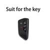 2024 2025 for VW Atlas Cross Sport Key Case Cover Fob Very Light 5 Buttons Car Smart Key Fob Ring Chain Cover Case Accessories