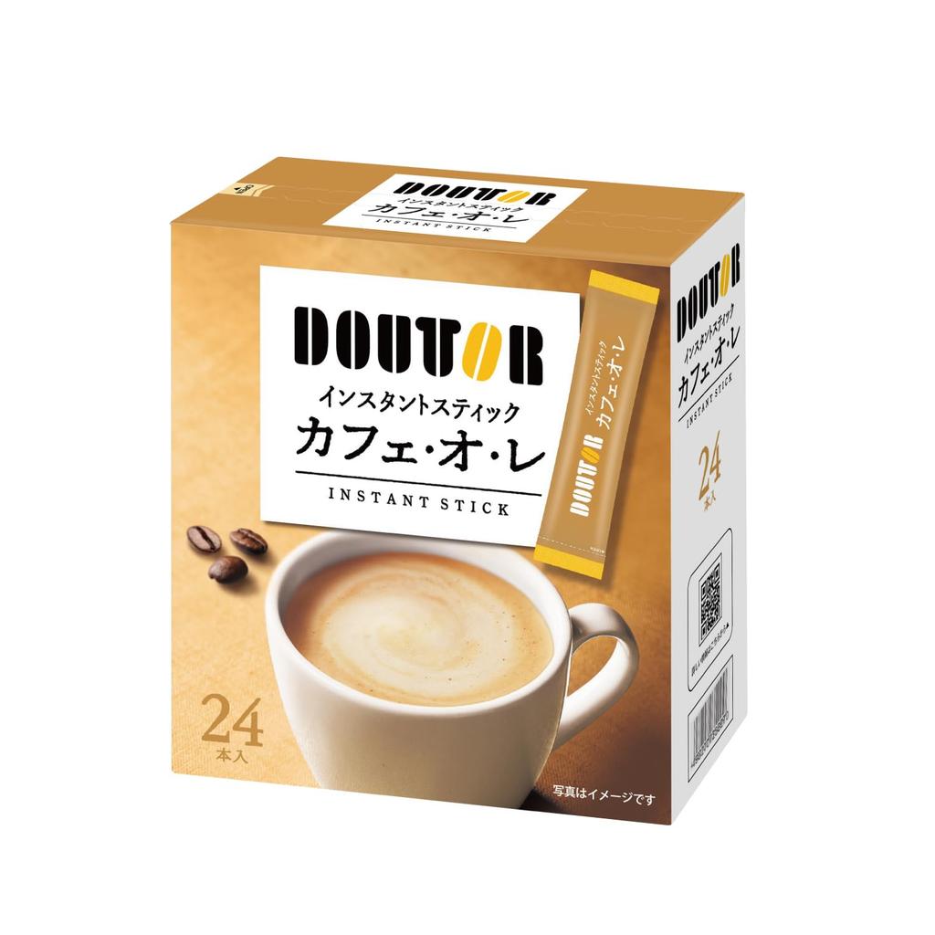 Doutor Coffee Instant Stick Cafe Au Lait 24P
