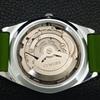 ОТРЕМОНТИРОВАННЫЕ МУЖСКИЕ ВИНТАЖНЫЕ ЗЕЛЕНЫЕ ЧАСЫ SEIKO 5 AUTOMATIC 6309A JAPAN a442189-4