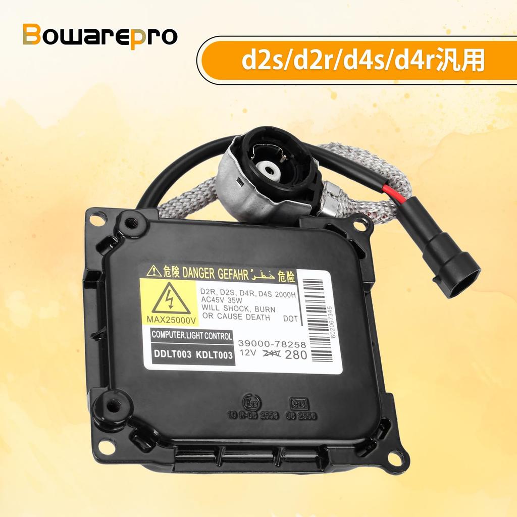Балласт HID Bowarepro DDLT003, 35 Вт, 12 В, для Toyota/Lexus, Заменяет KDLT003 85967-52020, Оригинальная замена/Замена
