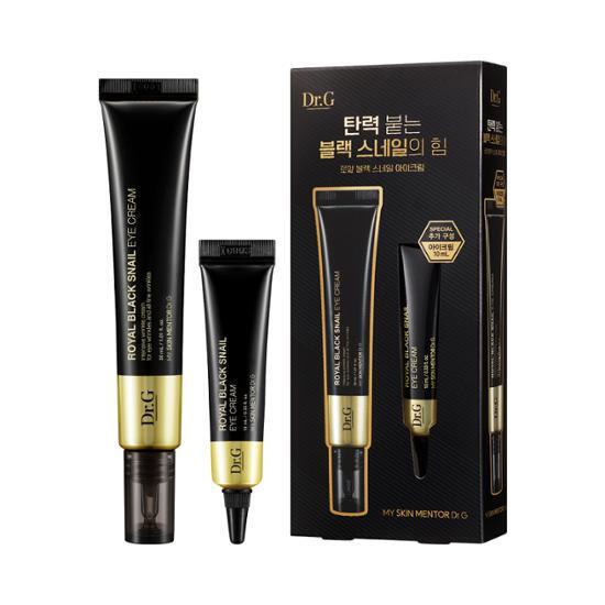 Dr.G Крем для глаз Royal Black Snail 30 мл+10 мл спец.