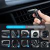 LCHGA1 2026 Car Sticker Car Magnetic Phone Holder Air Vent Clip Mount Rotation For BMW iX3 F07 E46 F48 F39 F34 F40 F45 F46 G30 G20 G32