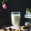 Двустенный термостакан в форме яйца для молока и кофе