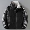 Fashion Winter Down Coats for Men Short Parkas Stand Collar Thick Warm White Duck Down Jackets Man Outerwears
