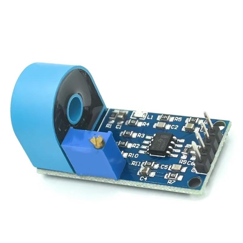 High Precise 5A Alternating Current Transform Module with Active Output for Energy Monitoring Systems Industrial Automation