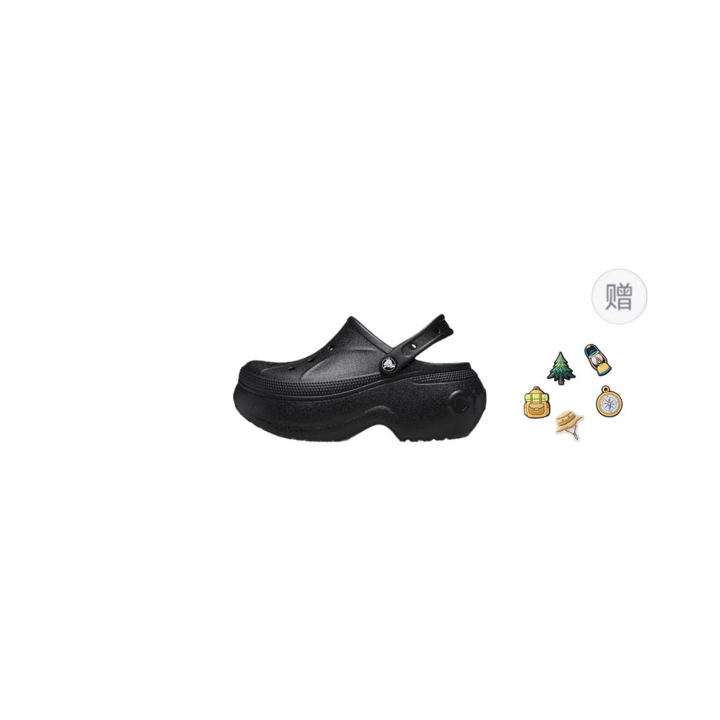 Crocs Клоги Bella Clog Женские Черные 210062-001