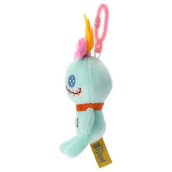 Takaratomy A.R.T.S Disney Character Lilo Stitch Plahook Mascot Scrump Plush Toy Height approximately 16cm