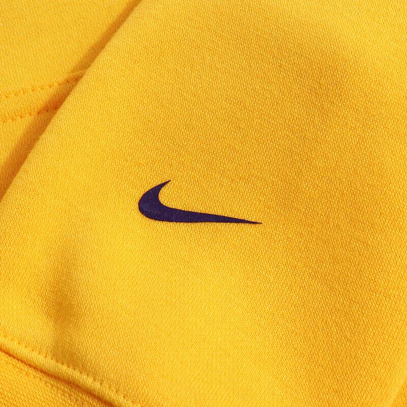 Nike Толстовка с капюшоном Los Angeles Lakers James Number 6 Pullover Kids толстовки желтые 3Z2B7FDE2-LAK06