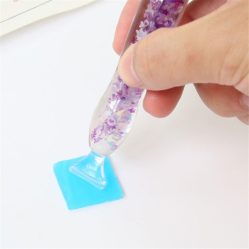 Drill Pen Cross Stitch Diamond Painting Pens Diamond Painting Accessories Luminous Point Drill Pen