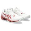 Asics Solution Speed FF 2 White Light Garnet Women Sneakers 1042A136-105
