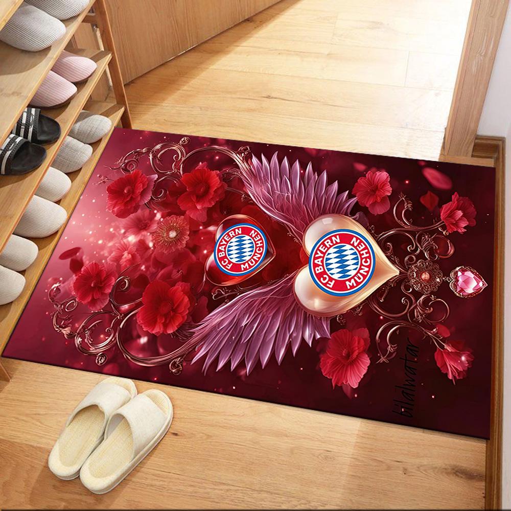 Квадратные ковры Champion Fc Bayern München — отличный выбор для гостиных, спален, домашнего декора и в качестве подарков.