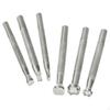 6Pcs Leather Stamping Tools Patterns Stamp Punch Craft Art Hobby Carving for