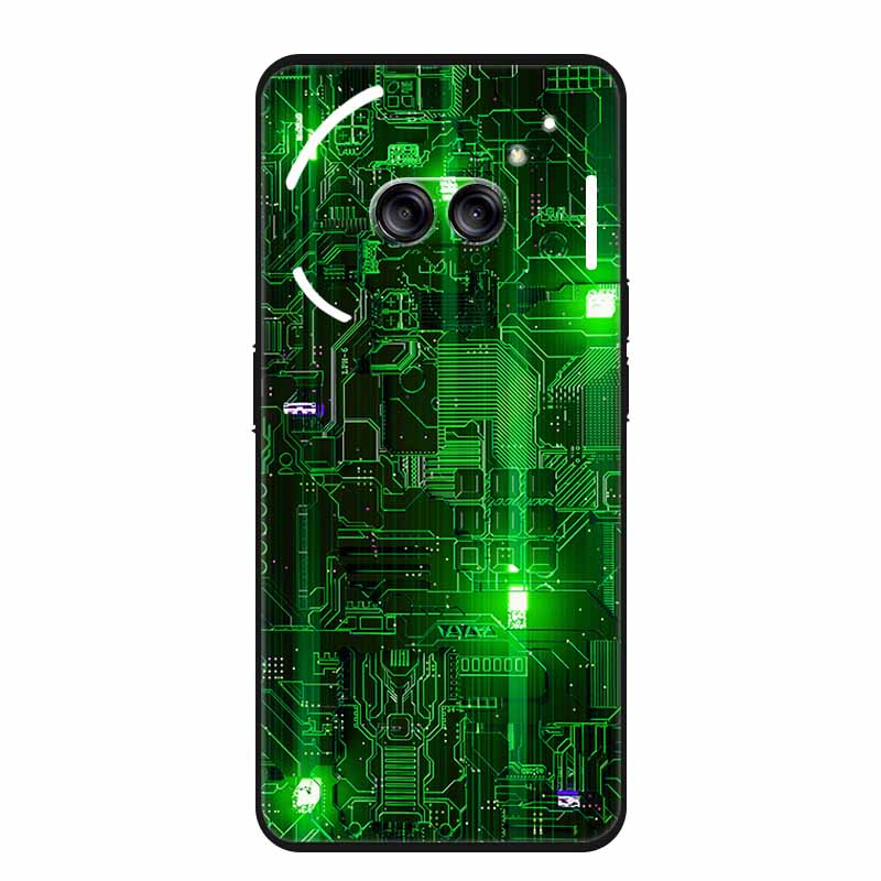Чехол для Nothing Phone 2A Роскошный Мягкий Силиконовый Задний Чехол из ТПУ Чехлы для Телефона для Nothing Phone2A 5G A142 Ударопрочный Милый Любовь Capa