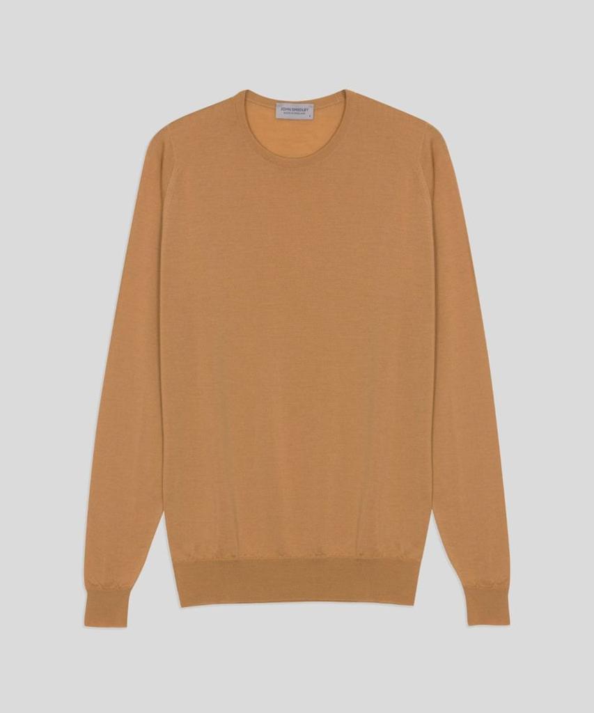 Jonseumedeulli Lundy Merino Wool Round Neck Knit Classic 10 Colors (A Type)
