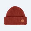 ADERERROR Leno Beanie Red Brown