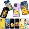 Чехол для Huawei P30 P20 P10 Mate 10 20 Pro Lite Y9A Y8S P Smart Y7 Y9 Prime Y6 Чехол для телефона Мультяшный P-Покемоны Psyduck P-Пикачу
