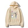 Толстовка унисекс большого размера Totoro Studio Ghibli, женские толстовки с длинными рукавами и принтом, зимний популярный пуловер с кавайной графикой, толстовка