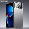 Матовый металлический чехол для телефона Redmi K90 Max с полным покрытием и встроенной защитой объектива для K90/K90Pro Max