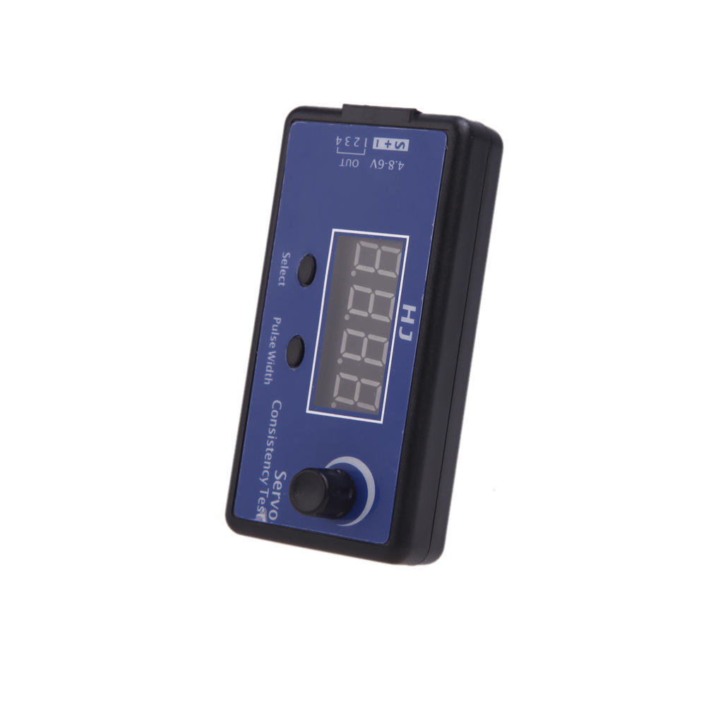 HJ Digital Servo Tester ESC Consistency Tester for RC Helicopter Airplane Car(Servo Tester,ESC Consistency Tester,RC