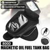 Motorcycle Magnetic Oil Fuel Tank Bag Outdoor Travel Riding GPS Phone Storage Pack Pouch