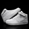 Мужские кеды с высоким верхом 2025 осень новинка Air Force 1 пара скейтборд корейская версия тренд классические повседневные белые кеды