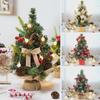 Mini Encrypted Christmas Tree Set: 45CM Desktop Decorations