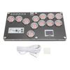 All Button Arcade Controller 12 Keys Supports Hot Swap and SOCD Mini Arcade Keyboard with Turbo and