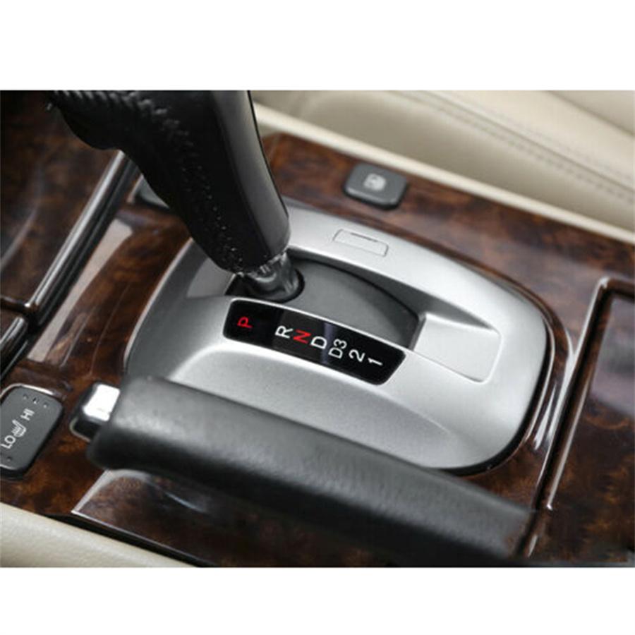 Наклейка на панель переключения передач, накладка селектора P/R/N/D/D3/2/1 для Honda Accord 08-13