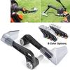 Motorcycle Handguard Handlebar Motorcycle Modification Parts Extension, Anti-Drop Protector, Guard, (Green)