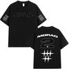 Rapper Morad MDLR T Shirts Men Women Clothing Fashion Vintage T-shirt Cotton Casual Oversized Short Sleeve T-shirts Streetwear