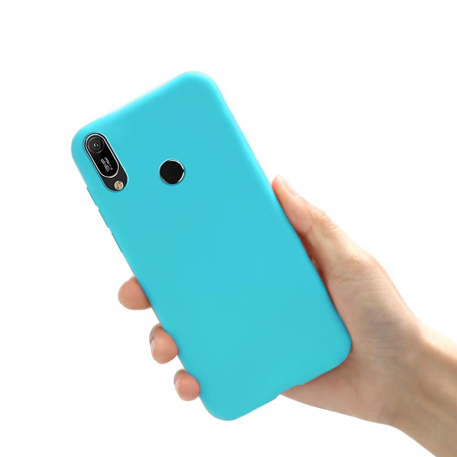 Мягкий силиконовый матовый чехол для мобильного телефона для Huawei P20 Lite P30 Plus Honor 8 9 10 20 lite 8A 8C 8X 8S 9C 9A 9S 9X Чехлы