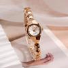 Gedi Alloy Bracelet Student-Style Quartz Watch - Small & Exquisite Ladies' Timepiece