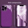 Фиолетовый Белый Лайн-арт Дудл для чехла iphone для чехла iphone 17 Модный Чехол fundas Стекло для iPhone 17 16 15 14 13 pm Pro Plus
