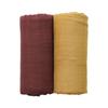 Set of Iikuru Gauze Swaddle Baby Bamboo Cloth Baby Afghan Blanket Set of 2 Bamboo Cotton Newborn Baby Gift Baby Preparation Y797 [Replaceable 2]