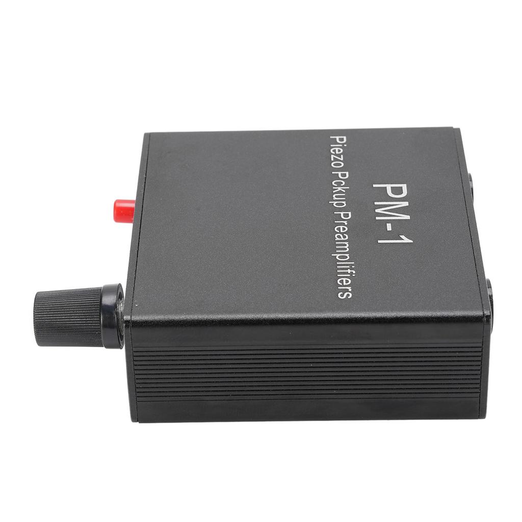 Пьезоэлектрический предусилитель звукоснимателя, компактный поверхностный монтаж, перезаряжаемый гитарный предусилитель звукоснимателя с низким