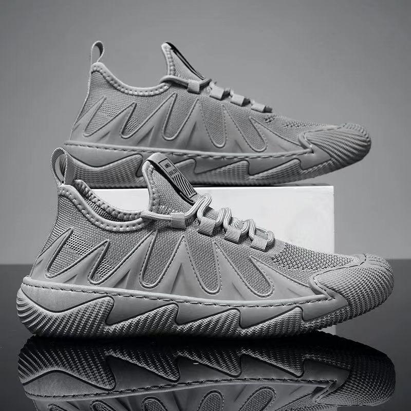 Весенняя новинка мужская уличная рабочая обувь дышащая повседневная спортивная обувь модная мужская обувь для молодых студентов